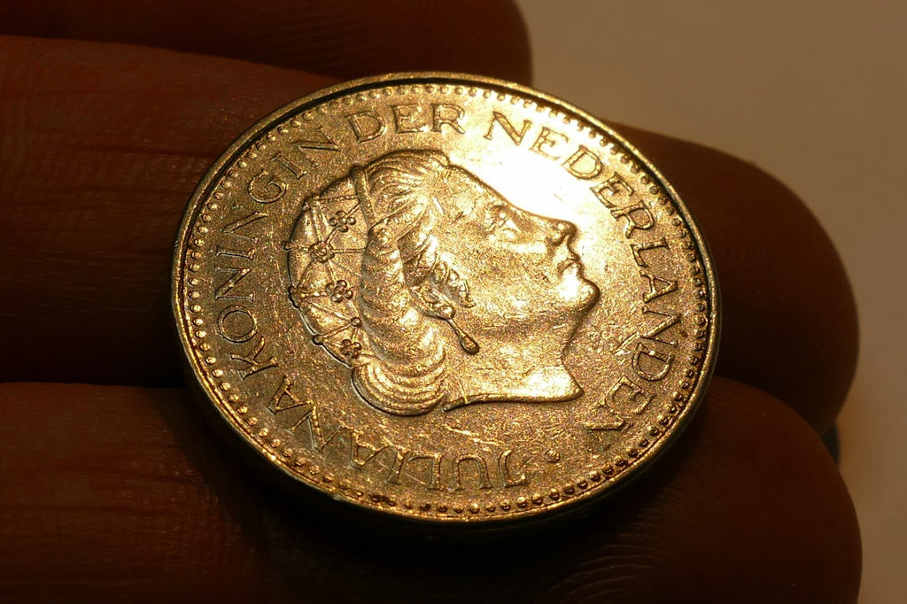 Coin Netherlands 1 G Nederland 1978  Juliana Koningin Der Nederlanden