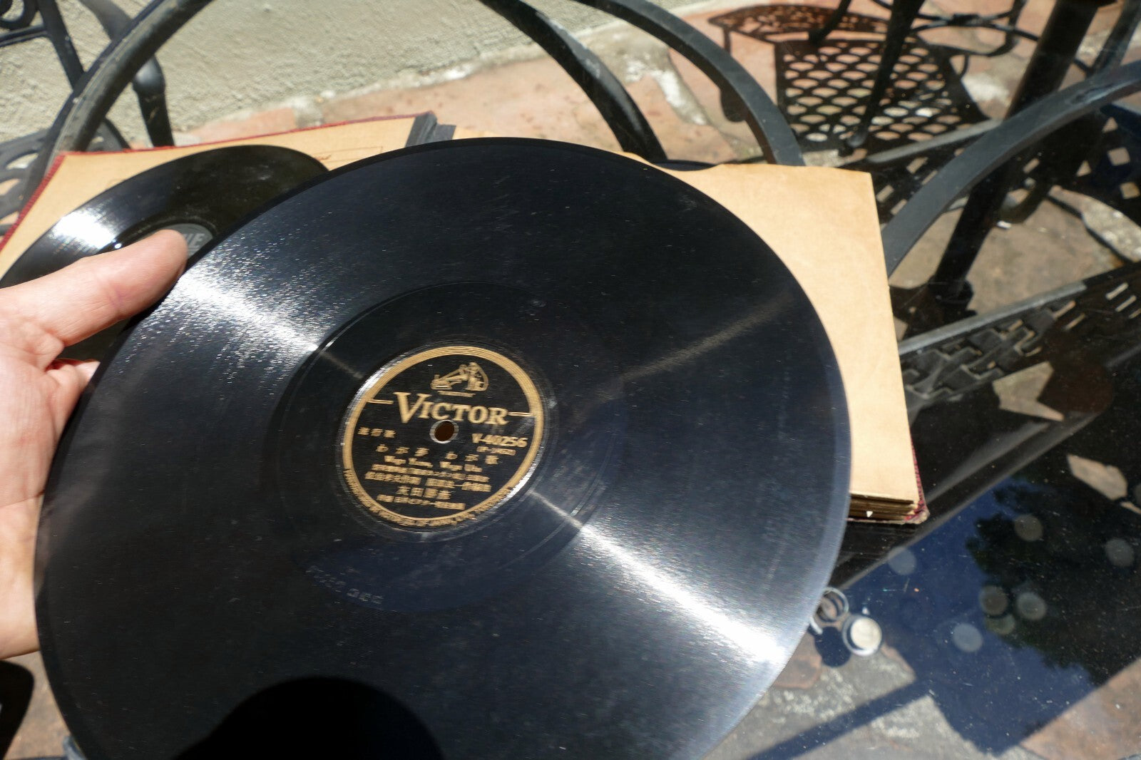 78RPM Victor Decca Value  Exclusive Tops  set of 12 discs 10" 1930-40 assortment