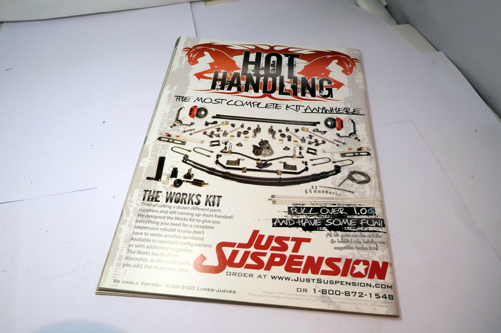 MOPAR Muscle Magazine October 2007 True Street Challenge '69 Big-Block Dart