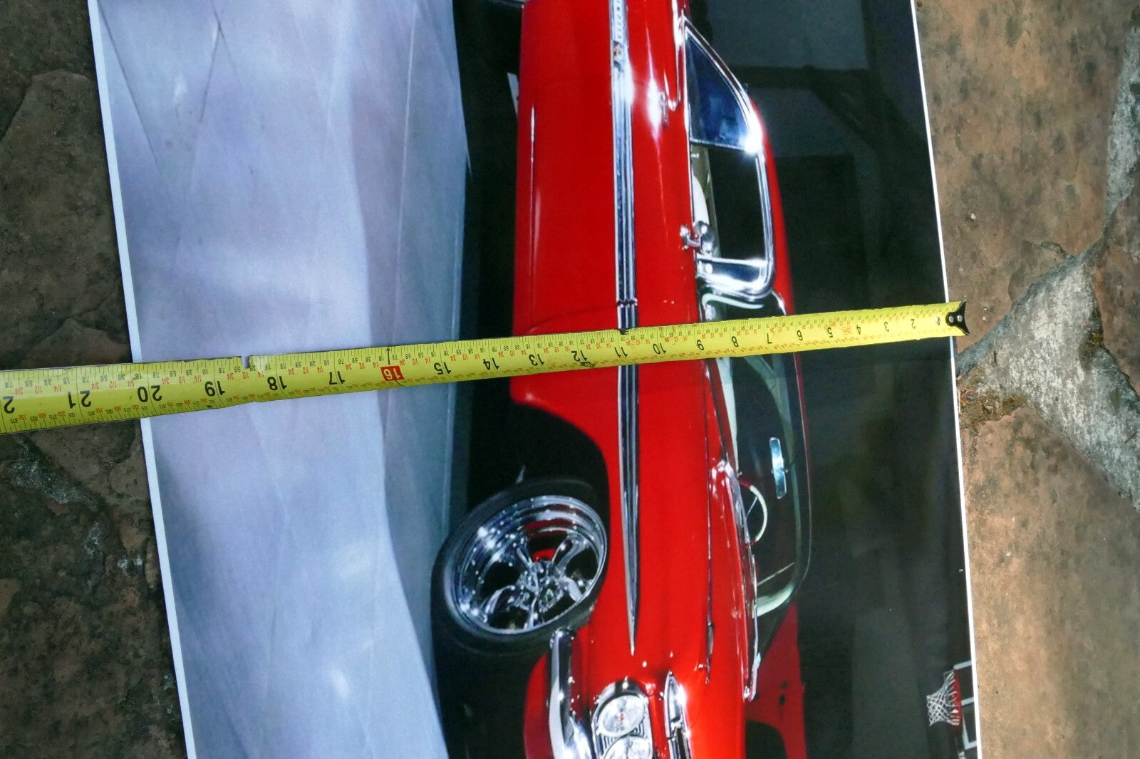 1959 Chevrolet Impala Hot Rod Lowrider Photo Poster Auto Car large 20X30"