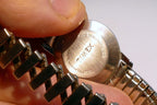 TIMEX LADIES WATCH WRISTWATCH Silver TONE - as found Untested  parts or repair
