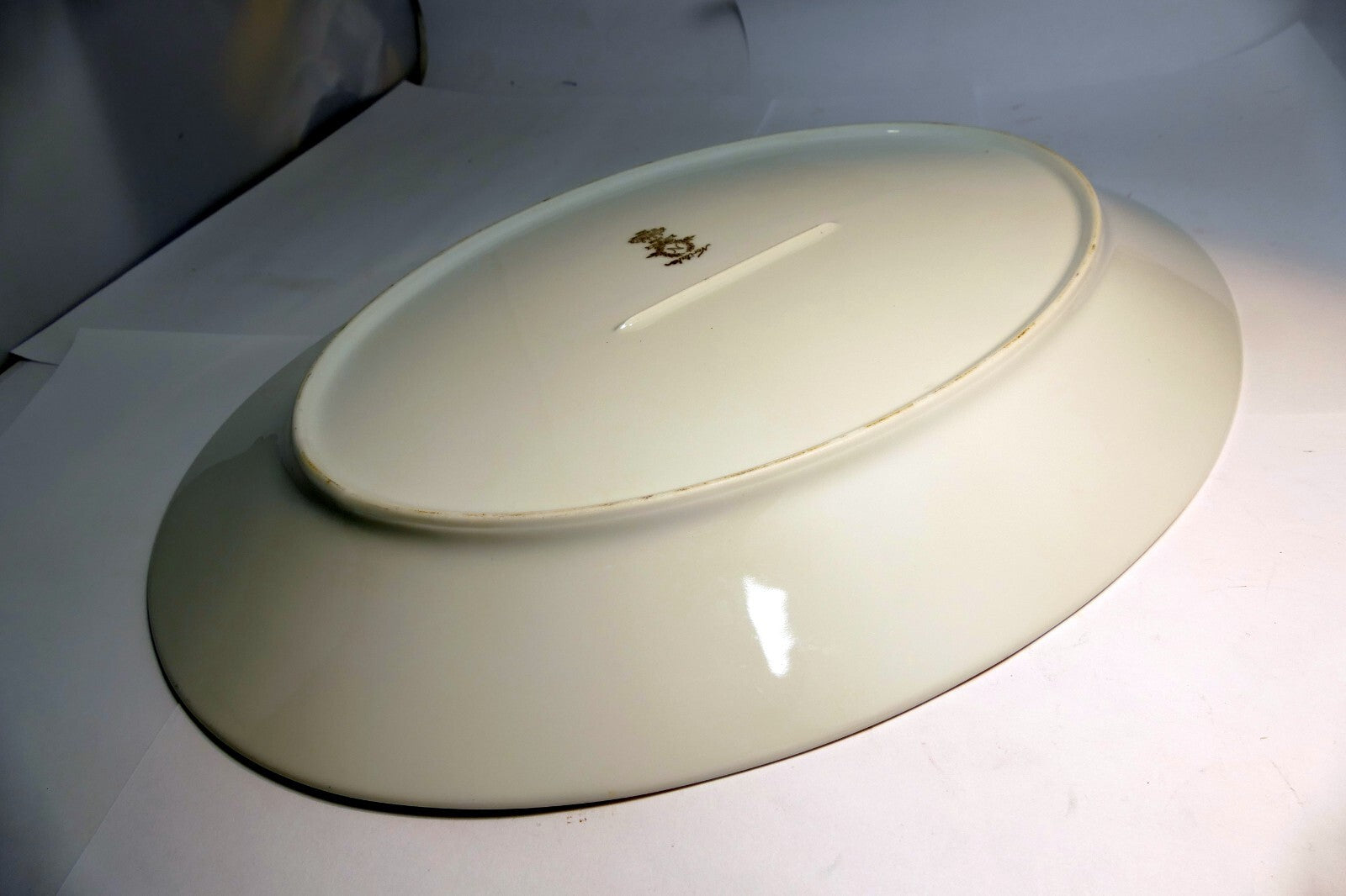 Noritake Courtney #6520 Platter Dinner Plate main dish Thanksgiving large 14"
