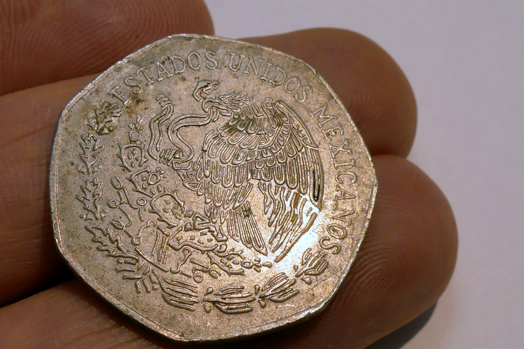 DIEZ PESOS 1977 MEXICO COIN  10