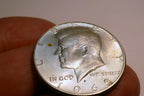 1968 D John F Kennedy  half dollar coin US 40% SILVER