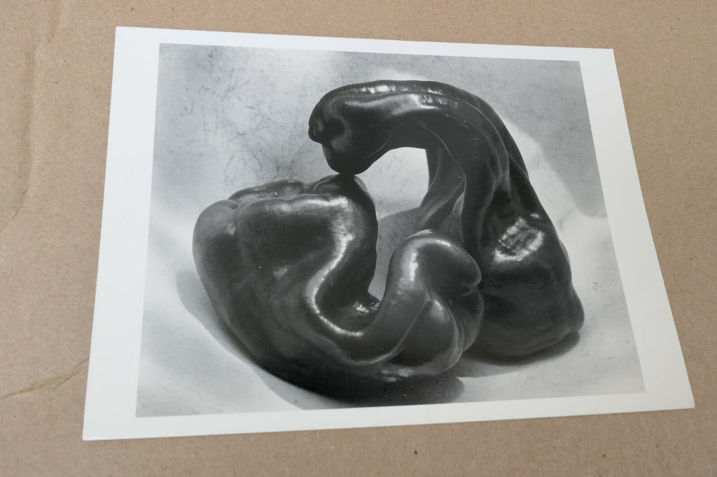 Pepper 5-P 1929 Photograph by Edward Weston Greeting Card unposted EW-005-85