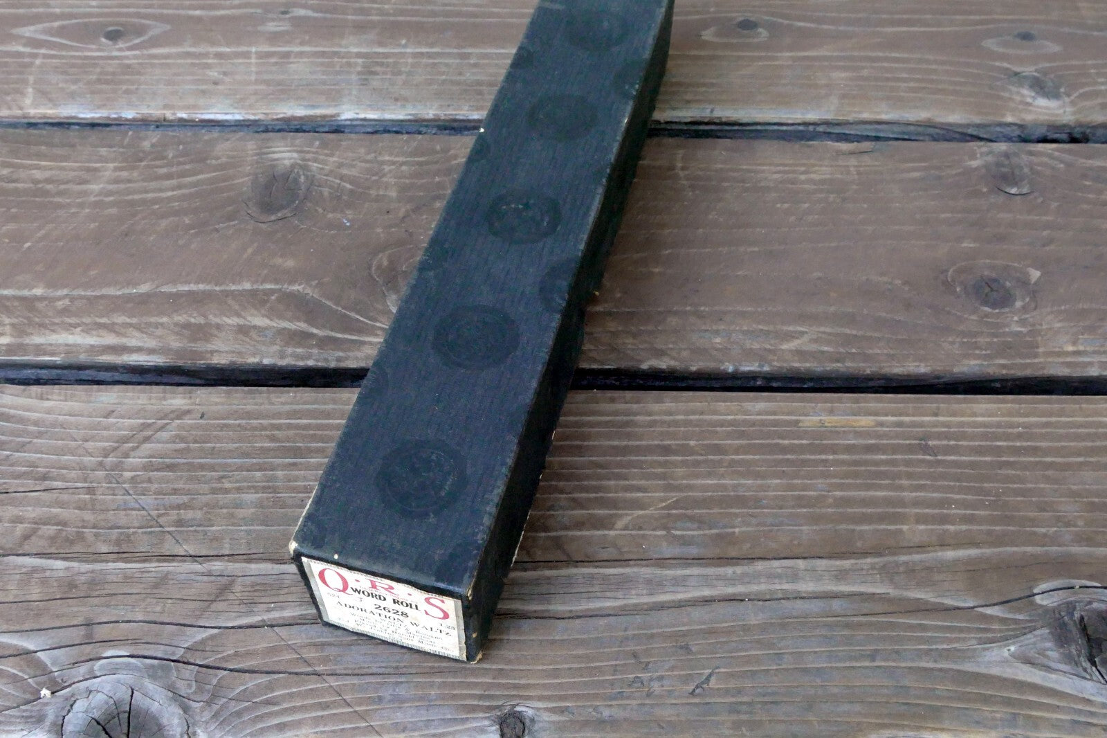 QRS Word Piano Roll 2628 Adoration Waltz by F. Magine