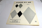 Stand By Me 1931  Sheet Music Ben E. king Elmo Glick