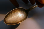 Columbian Exposition 1893 Spoon with Transportation Building plated