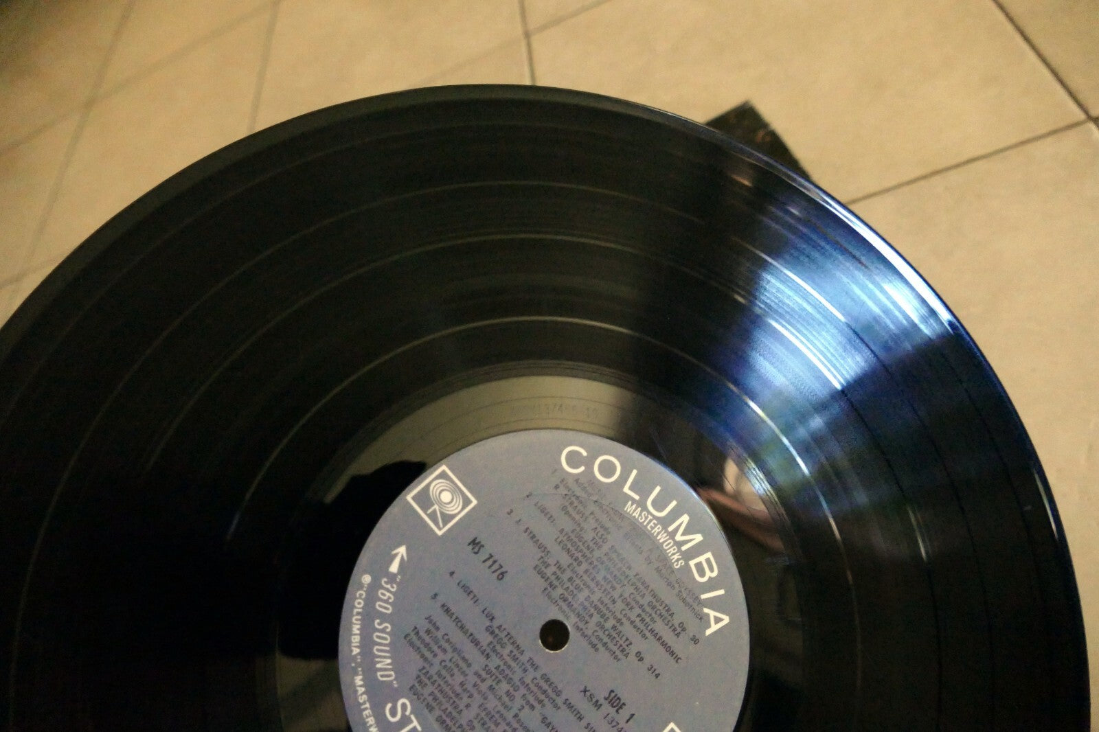 Ormandy/Bernstein ~ 2001 A Space Odyssey a 33⅓ Vinyl LP Recording NM MS 7176