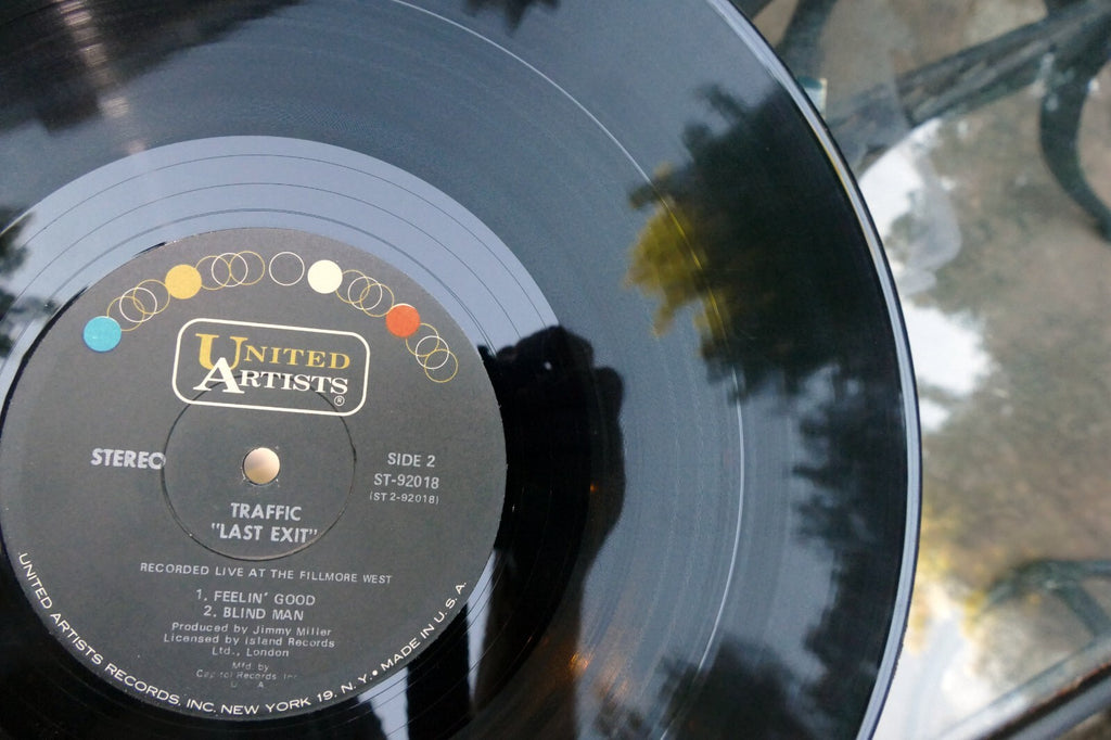 Traffic - LAST EXIT LP Vinyl Stereo Record Album UAS 6702 ST-92018 United Artist