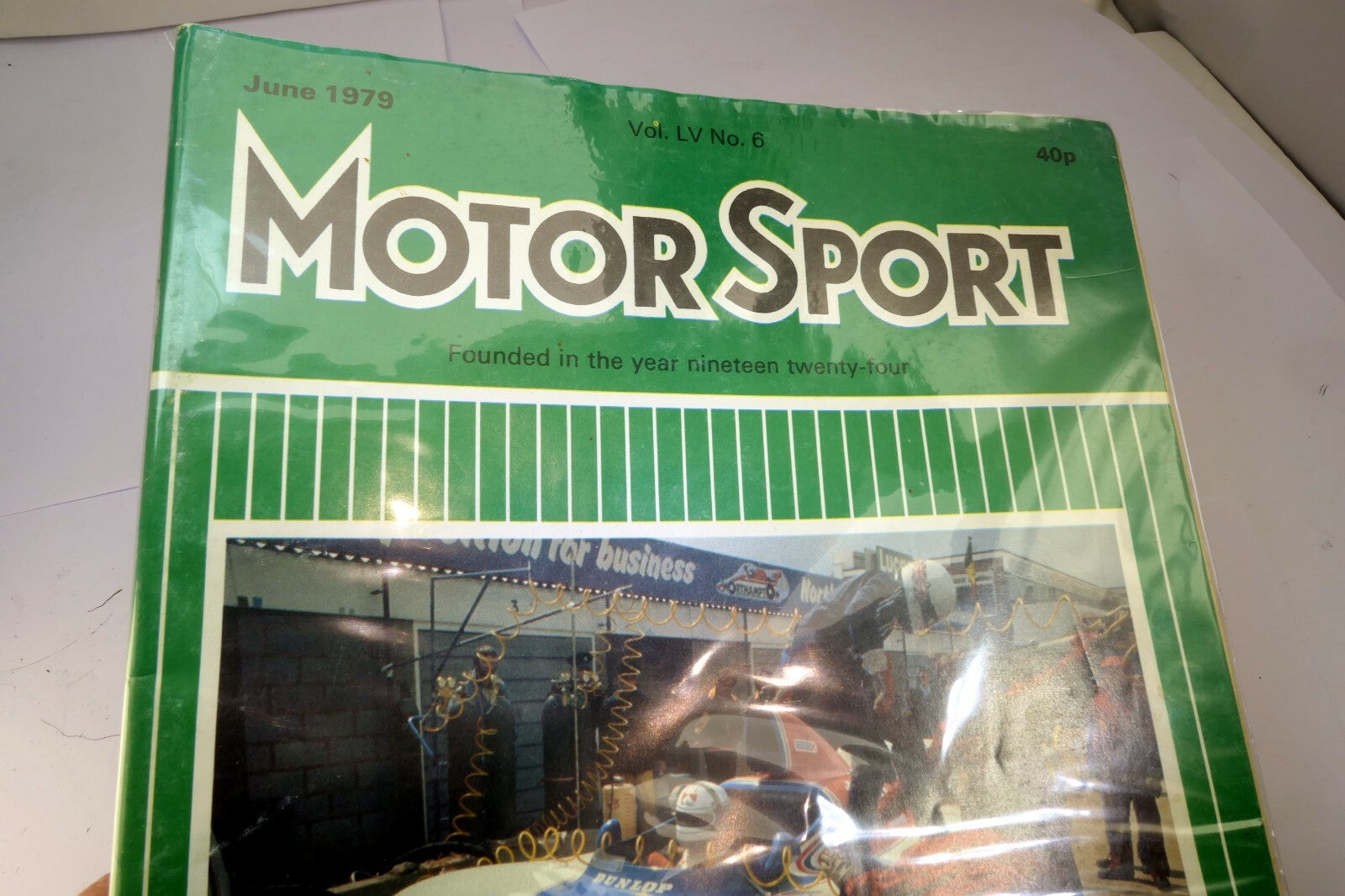 Motor Sport Magazine June 1979