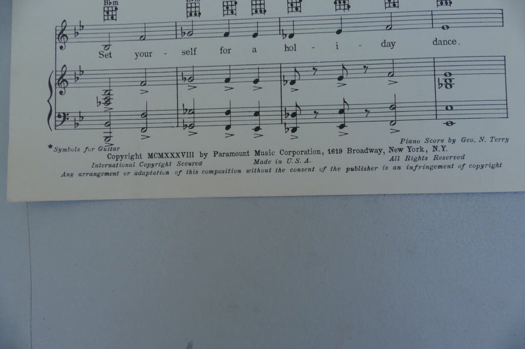 Joobalai 1938 from Paris Honeymoon musical by Leo Robin and Ralph Rainger