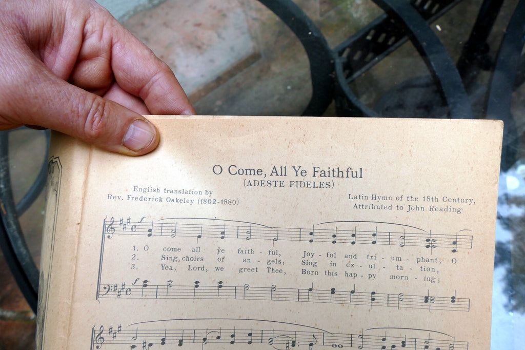 Christmas Carols Arranged  by Karl Schulte  Sheet Music 1942