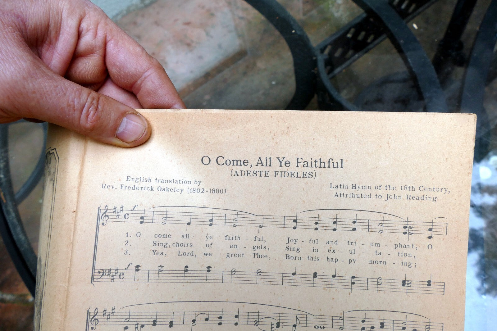 Christmas Carols Arranged  by Karl Schulte  Sheet Music 1942