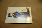 Hummel Musical Treat Boy Postcard W. Germany Art - Unposted - mint