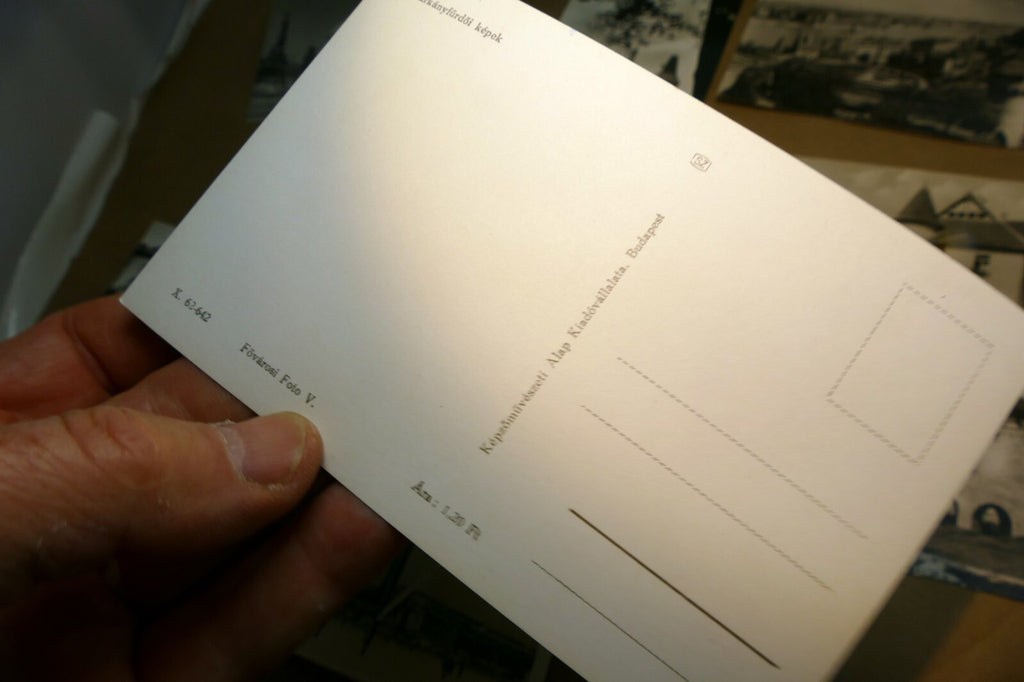 Hungary Magyar Budapest Postcard 1940-50's  lot of 9 Pack Unposted