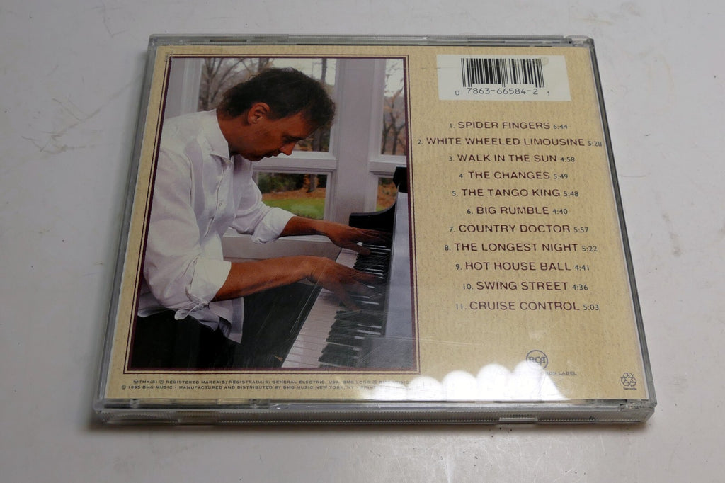Bruce Hornsby Hot House (1995 RCA Records)  07863 66584-2 BMG Audio CD