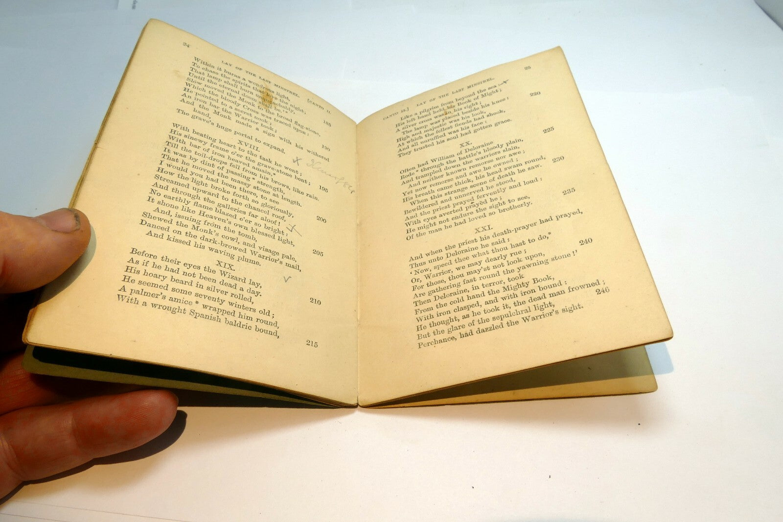 Scott's The Lay Of The Last Minstrel Walter Scott  1883 Chambers London