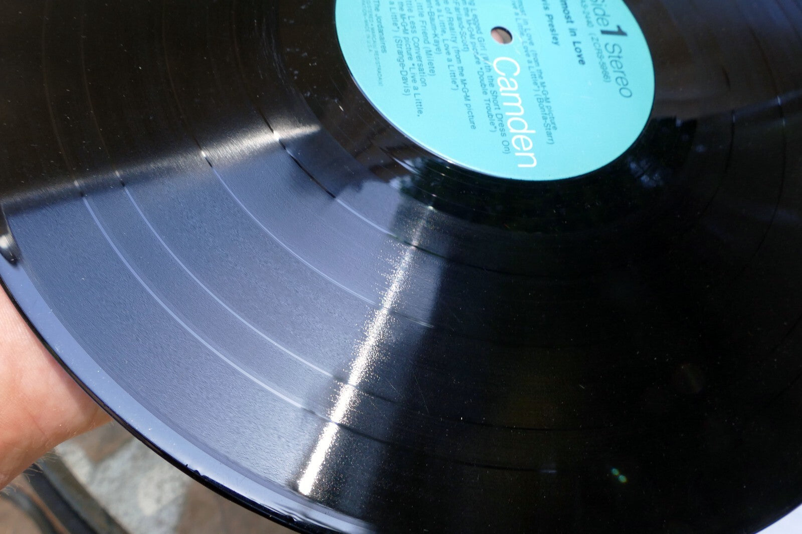 Elvis Presley Almost in Love 12" LP  album RCA 1970 CAS 2440 ZCRS-5966