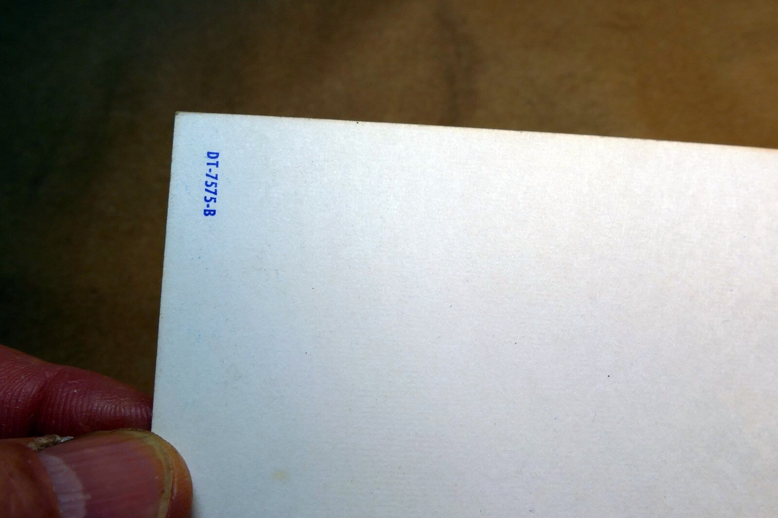 Comic Postcard~ Tony Roy~ Spotted Us As Tourist~ DT-7575-B 1970's