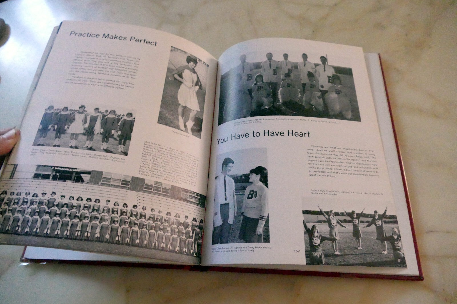 1966 St. Bernard High School Yearbook Voyager Playa del Rey California USA