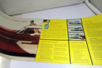 1956 Plymouth All-New Aerodynamic Magazine clippings advertisement Ad