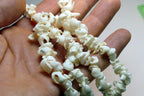 Cowrie Shell 17" Necklace Lei Jewelry Boho Surfer White ocean pacific hawaii