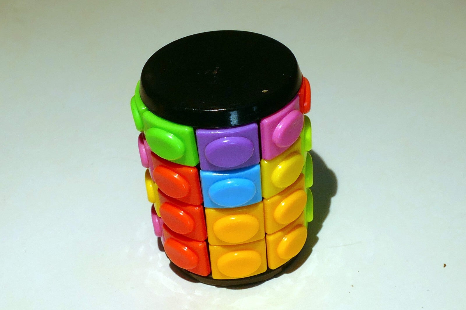 Rubic Cube Corn Game  Puzzle Toy