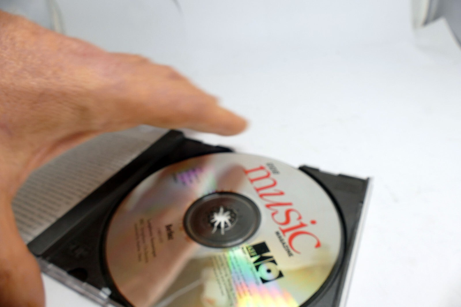 BBC Music Volume I Hector Berlioz Symphony Orchestra CD 1993 Tokyo