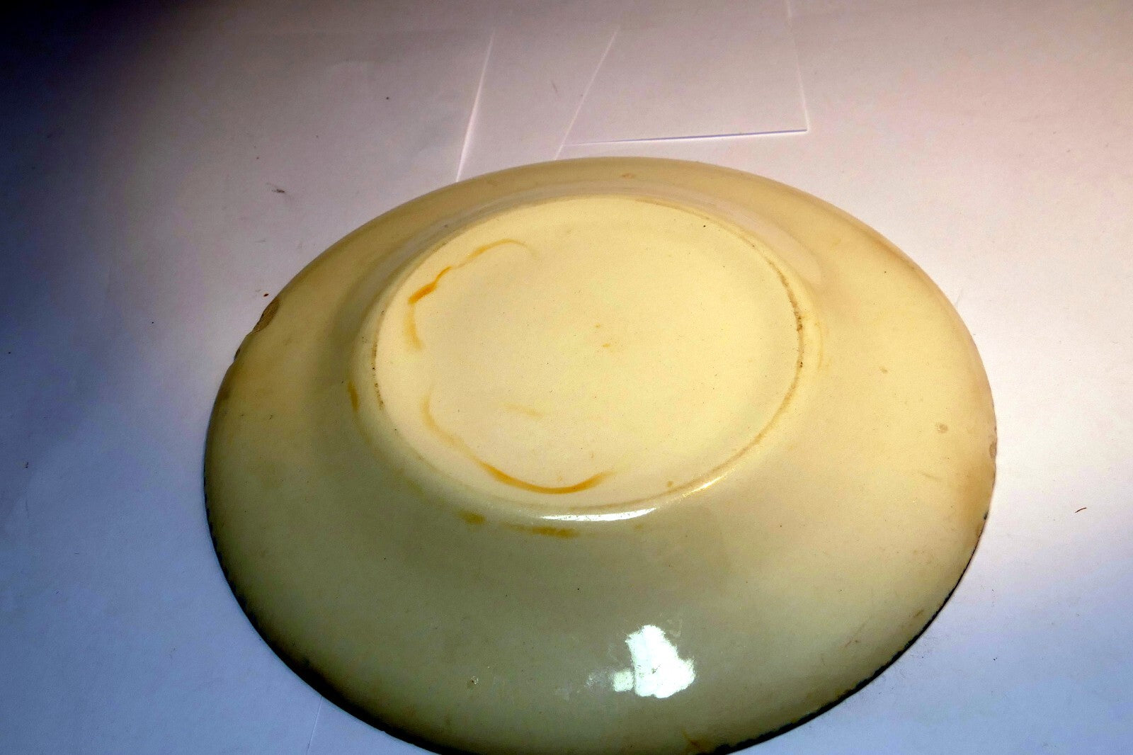 Vintage Currier and Ives Blue by Royal China Harvest Bread Butter Plate 6" one