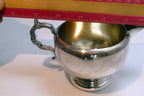 VIKING SILVER  PLATE E P COPPER CREAMER made in Canada  Lead Mounts for Tea
