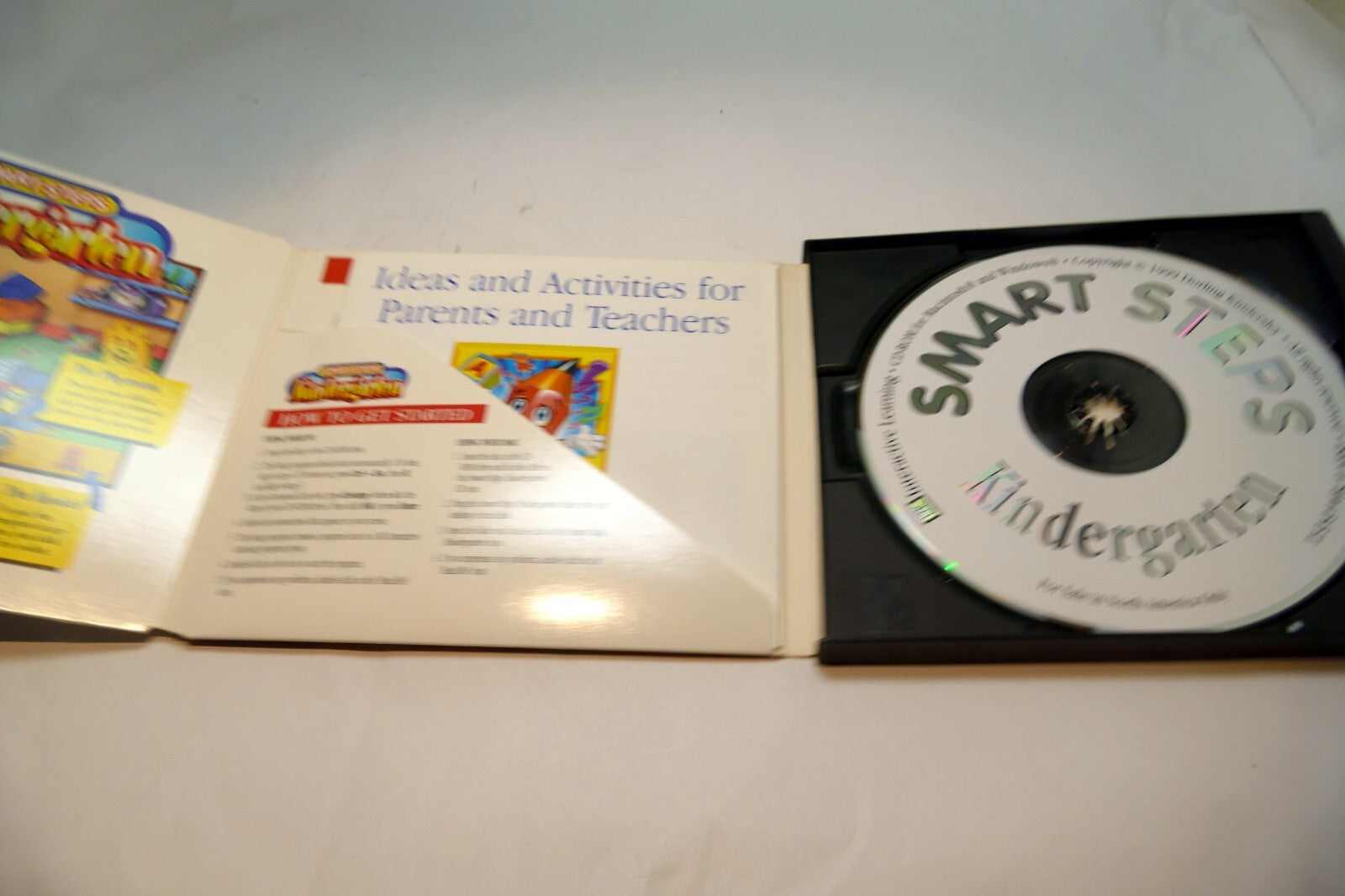 DK Smart Steps Kindergarten Pc Mac New Cd Rom for Windows 95 98