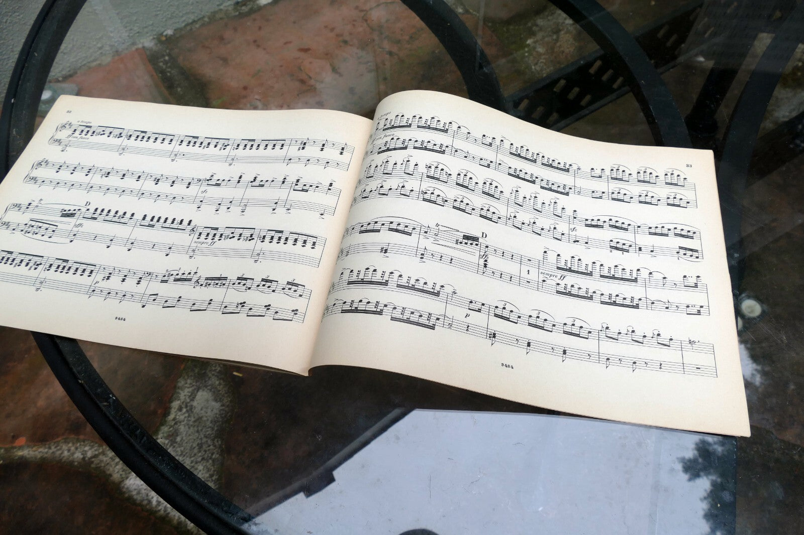 Moritz Moszkowski Soanische Tanze Sheet music Klavier 4 Handen 2125 Piano 1925