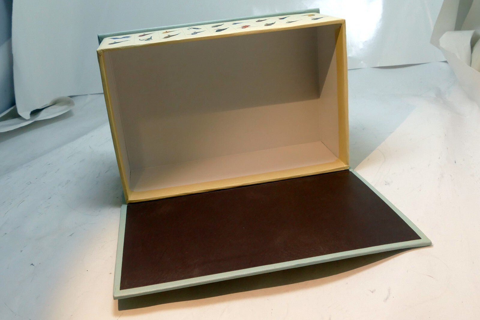 Empty Box (only)  for Sibley backyard Birding bird 4X6.5"