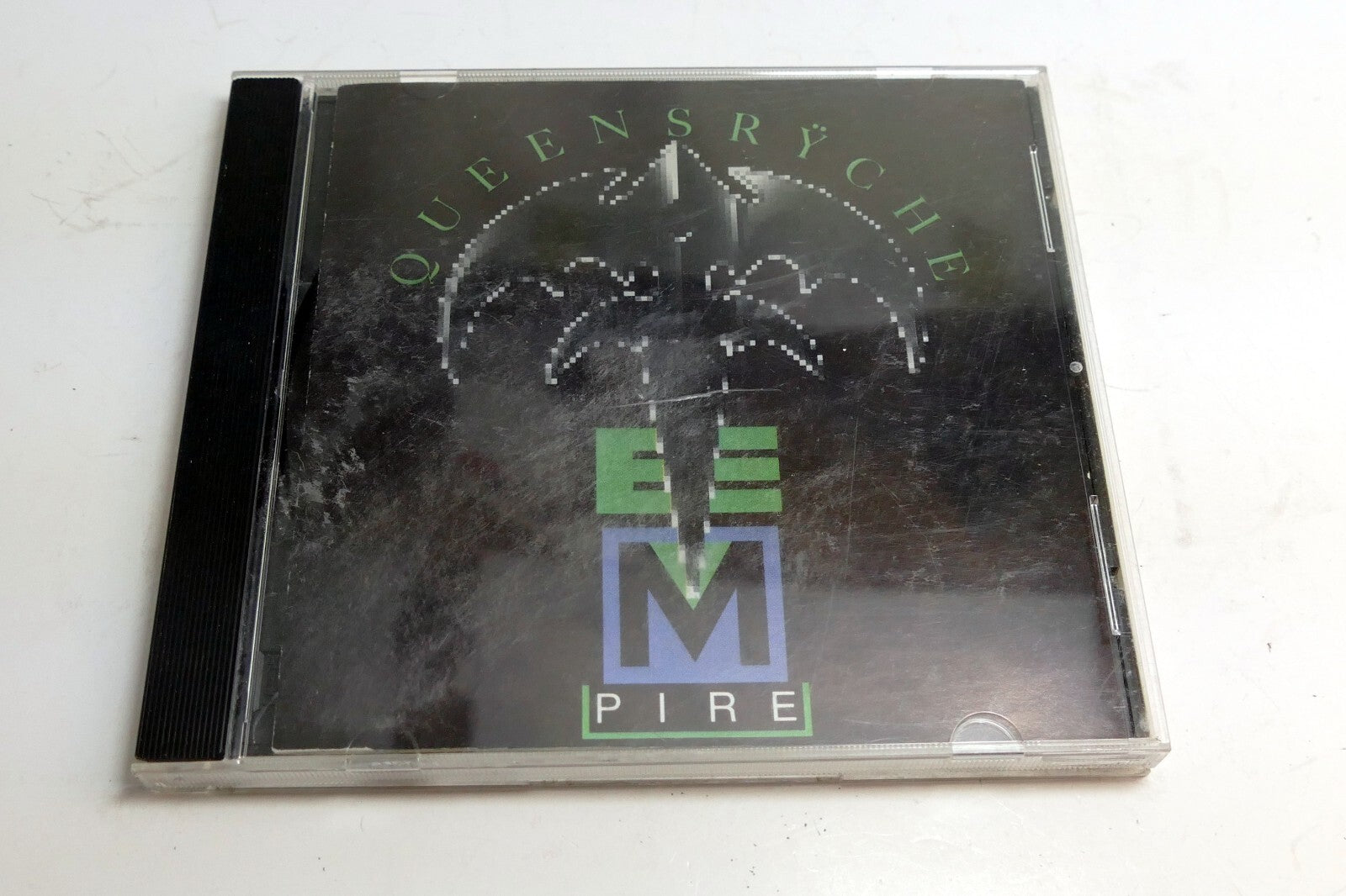 Cover art only queensryche empire emi usa cdp 7 92806 2 (no cd included)