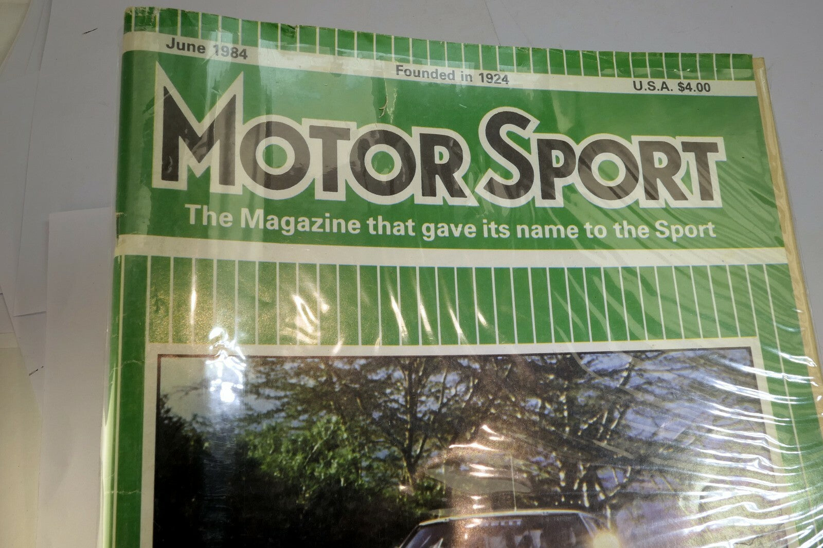 Motor Sport Magazine June 1984