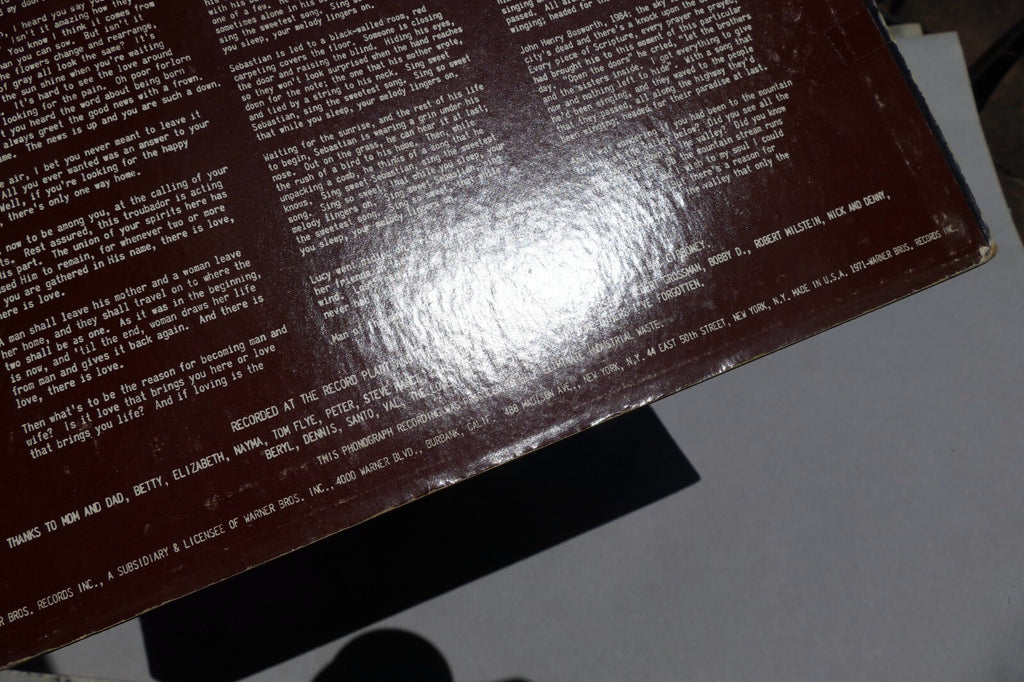 Paul Stookey Paul And Vinyl, LP 1971 Warner Bros. Records ‎– WS 1912, (S39862) S