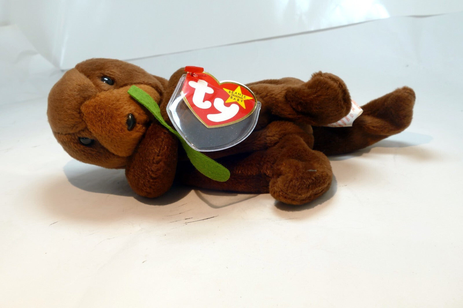 TY Beanie Babies Seaweed Style  PVC 1995/1996  with tag