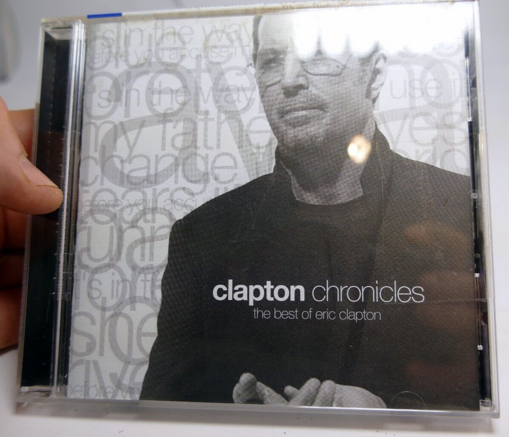 Clapton chronicles   the best of eric clapton   audio cd 1999 reprise records