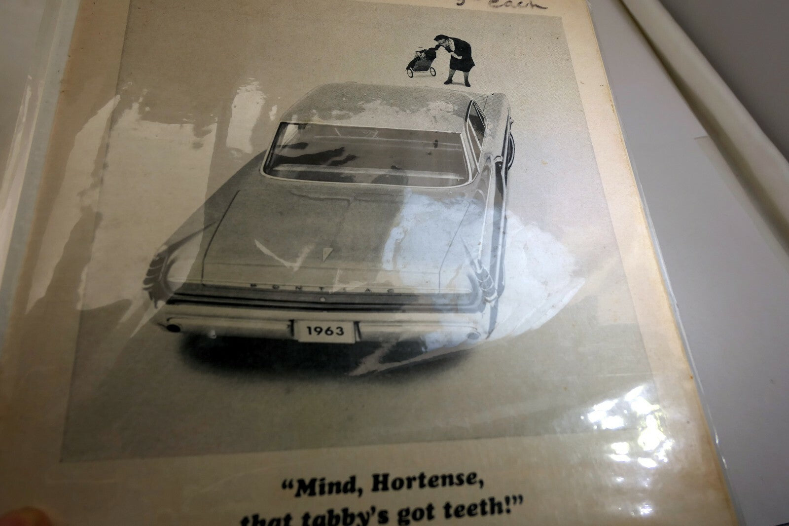 Pontiac 1963 Catalina magazine clippings review article Road & Track