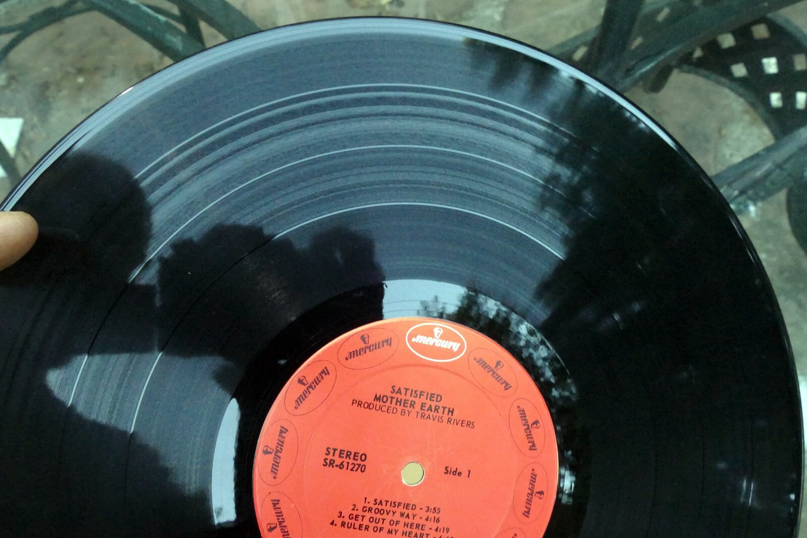 Mother Earth Satisfied LP (1970) SR-61270 Gatefold Tracy Nelson