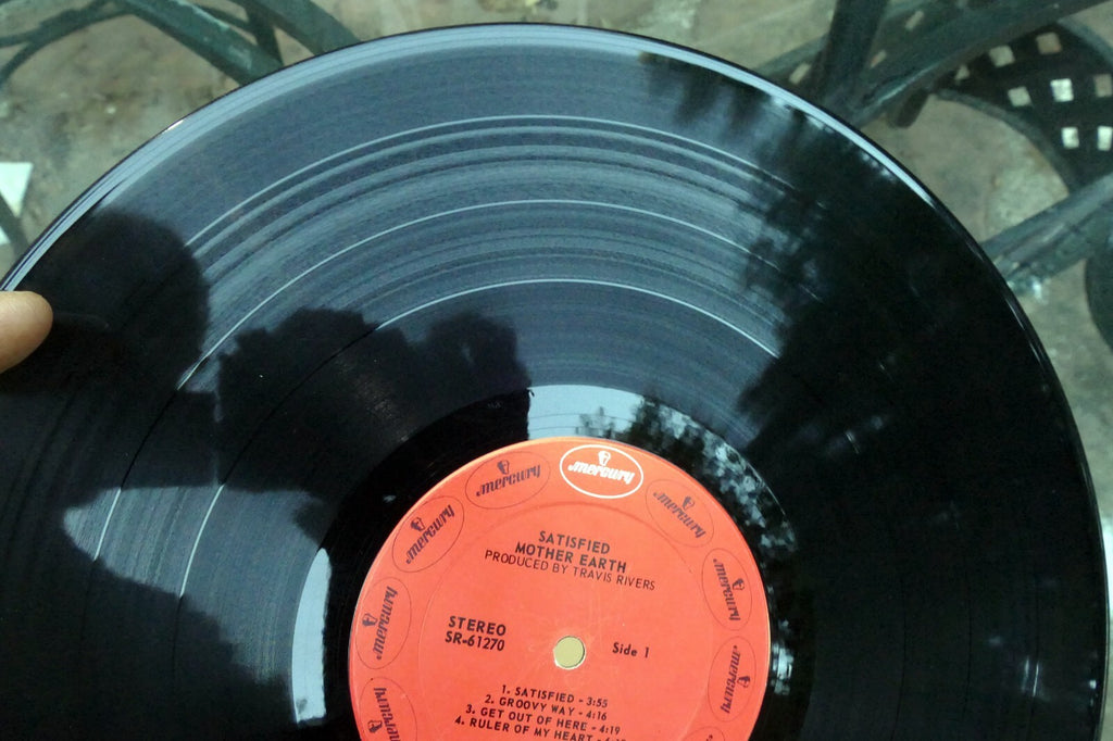 Mother Earth Satisfied LP (1970) SR-61270 Gatefold Tracy Nelson