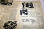 Ford  1956 Fairlane Town Sedan  Magazine clippings advertisement AD The Motor