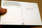 Crucifixion Window Chapel Devine Love Mercy Center Postcard Unposted