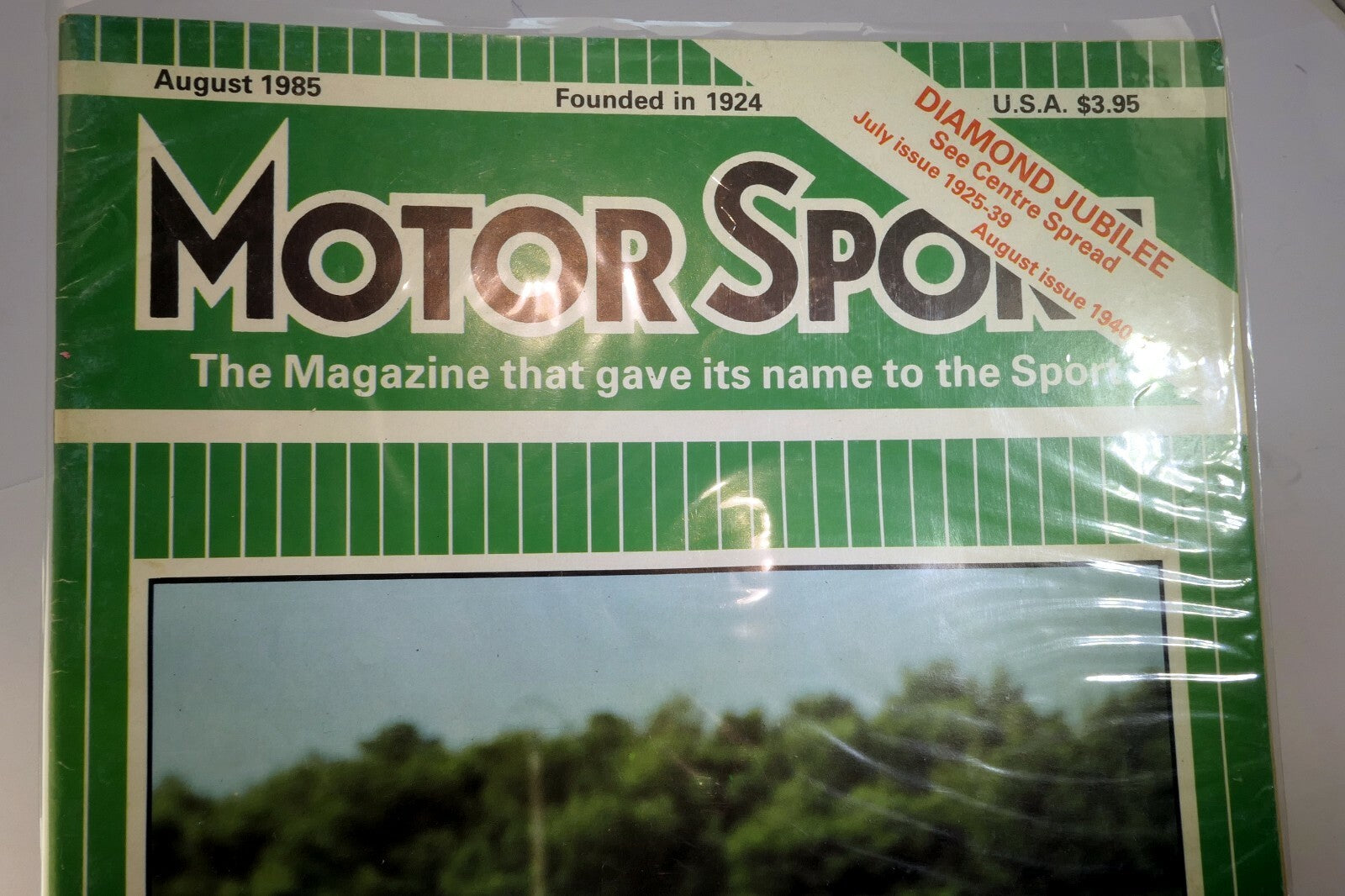 Motor Sport Magazine August 1985