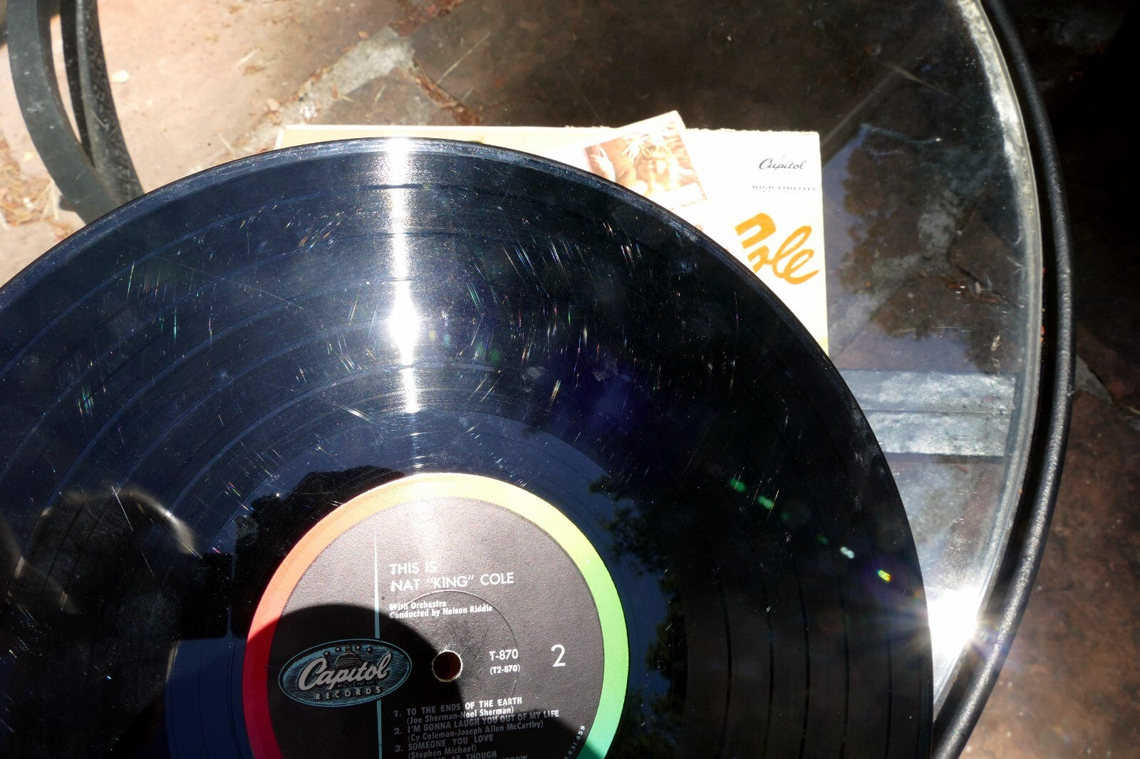 Nat King Cole - This Is Nat "King" Cole / [T870] 1962 Vinyl user