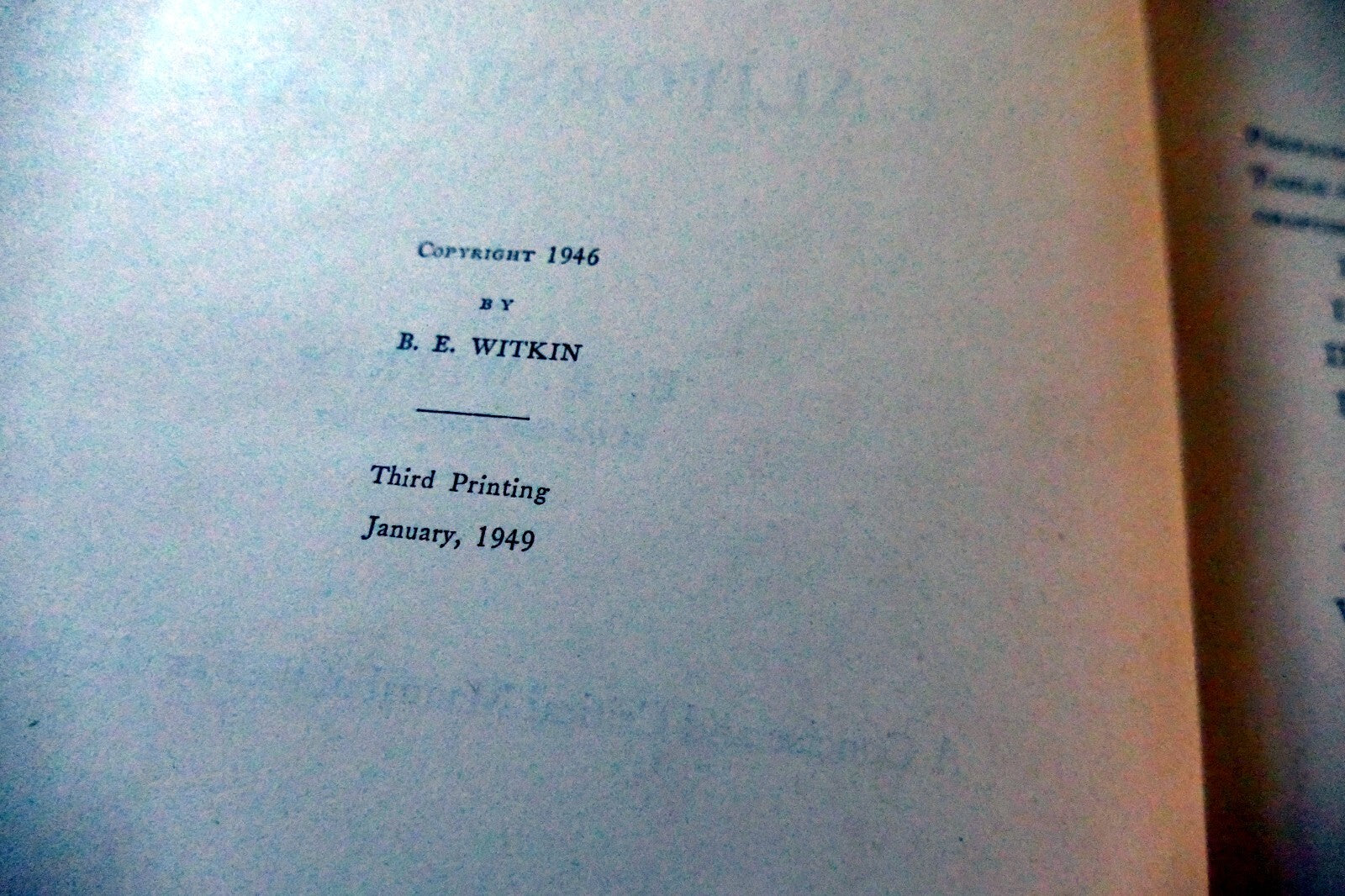 Summary of California Law 1946 Witkin Sixth Edition VOLUME 2
