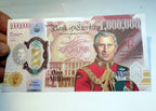 Bank of england £1,000,000 note bill " in god we trust" religious message sinner