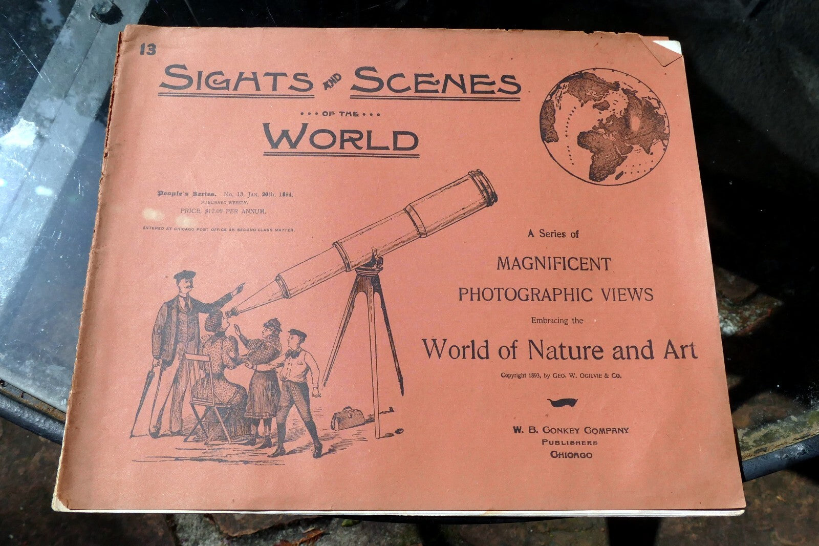 Sights and scenes of the world   part 13 , photo views of the world jan. 1894