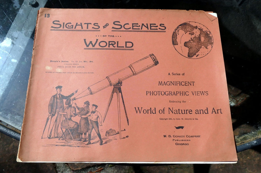 Sights and scenes of the world   part 13 , photo views of the world jan. 1894